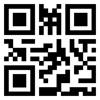 Scansione del QrCode di 3919376599