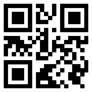 Scansione del QrCode di 3919376600