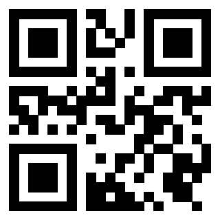 Scansione del QrCode di 3919376619