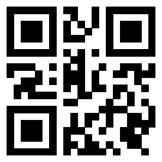 Scansione del QrCode di 3919376625