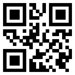 Scansione del QrCode di 3919376630