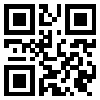 Scansione del QrCode di 3919376639