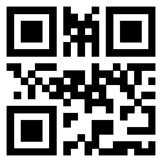 Scansione del QrCode di 3919376654