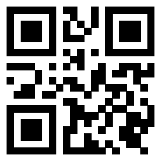 Scansione del QrCode di 3919376731