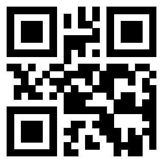 Scansione del QrCode di 3919376753