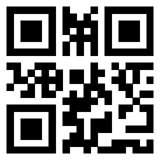Scansione del QrCode di 3919376779