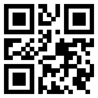 Immagine del Qr Code di 3919376855