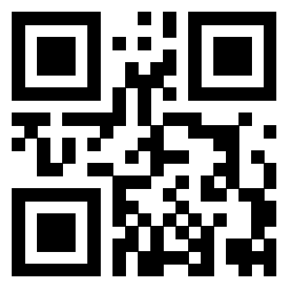 Scansione del QrCode di 3919376894