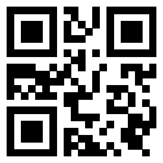 Scansione del QrCode di 3919376916