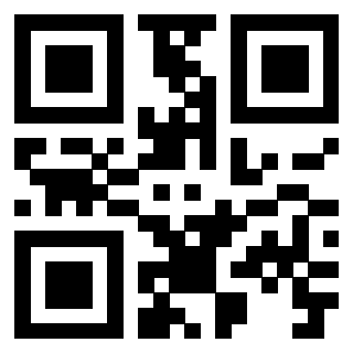 Scansione del QrCode di 3919377011