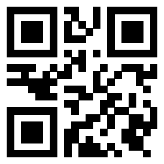 Scansione del QrCode di 3919377019