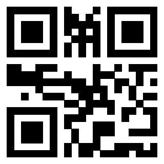 Scansione del QrCode di 3919377034