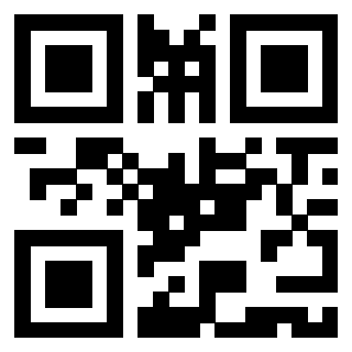 Scansione del QrCode di 3919377060