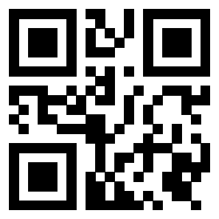 Scansione del QrCode di 3919377065