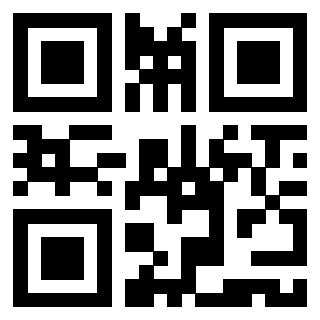 Scansione del QrCode di 3919377155
