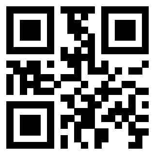 Scansione del QrCode di 3919377179