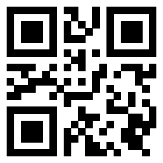 Scansione del QrCode di 3919377196