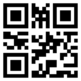 Scansione del QrCode di 3919377228
