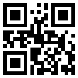 Scansione del QrCode di 3919377235