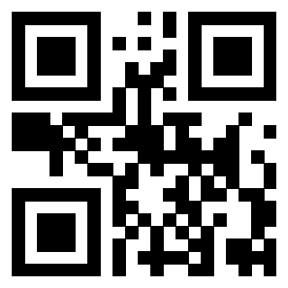 Scansione del QrCode di 3919377357