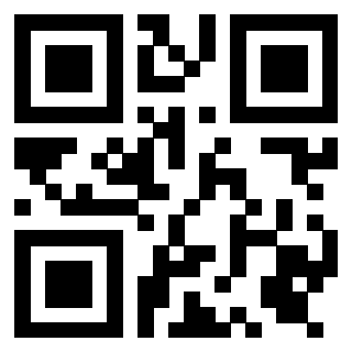 Scansione del QrCode di 3919377377