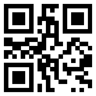 Scansione del QrCode di 3919385544