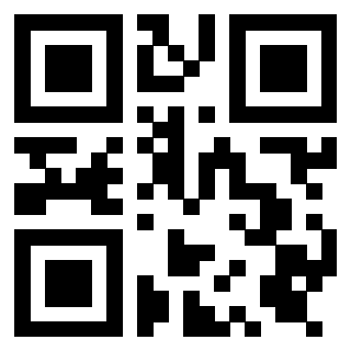 3919385552 - Immagine del Qr Code associato
