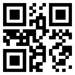 Scansione del QrCode di 3919385625