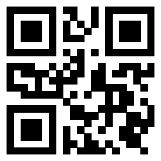Scansione del QrCode di 3919385725