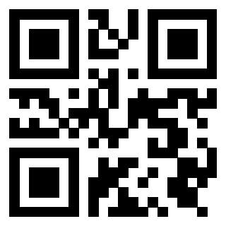 Scansione del QrCode di 3919385866