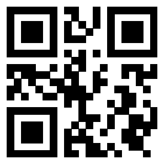 Scansione del QrCode di 3919385953