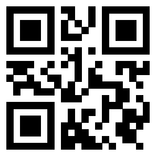 Scansione del QrCode di 3919385977