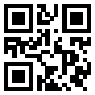 Scansione del QrCode di 3919385987