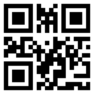 Scansione del QrCode di 3919386097