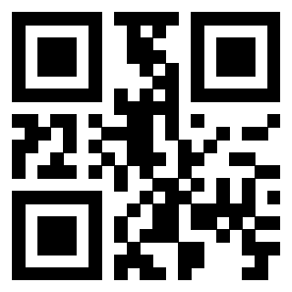 Scansione del QrCode di 3919386258