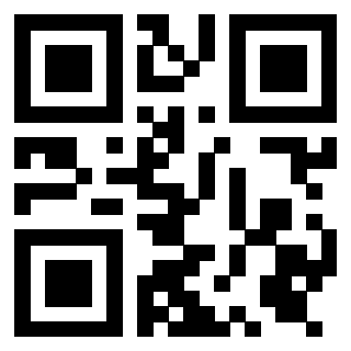 Immagine del Qr Code di 3919386303