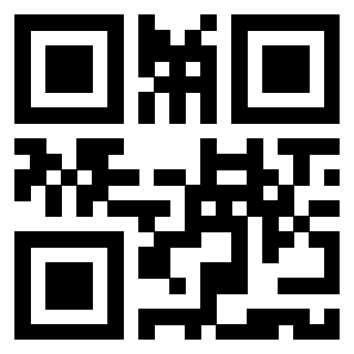 3919386305 - Immagine del QrCode associato
