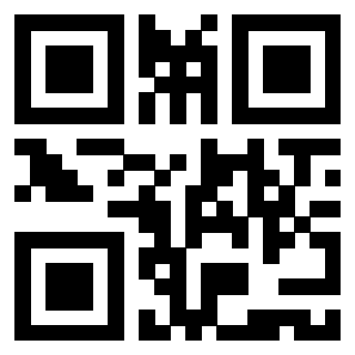 Scansione del QrCode di 3919386324