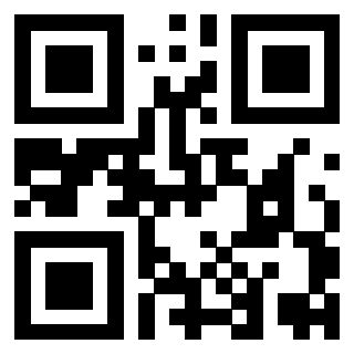 Scansione del QrCode di 3919386348