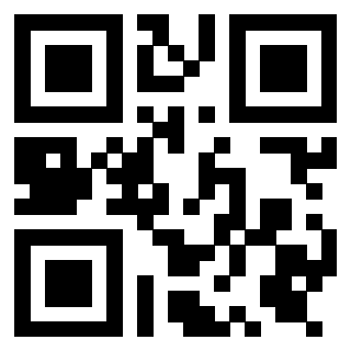 Scansione del QrCode di 3919386389