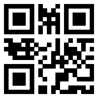 Scansione del QrCode di 3919453183