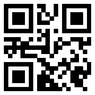 Scansione del QrCode di 3919453204