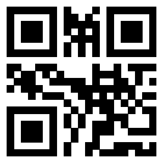 Scansione del QrCode di 3919453307