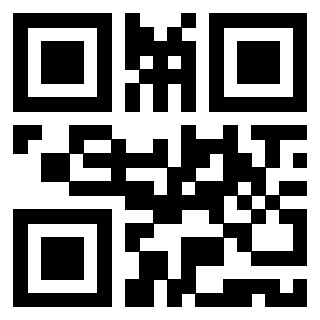 Scansione del QrCode di 3919453314