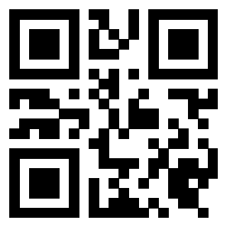 Scansione del QrCode di 3919453353