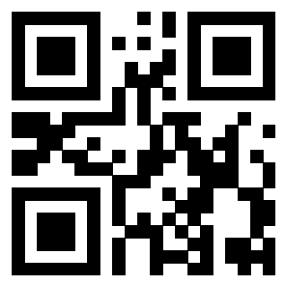 Scansione del QrCode di 3919453379