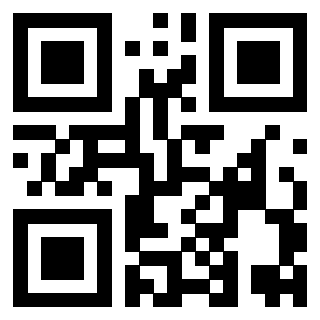 Scansione del QrCode di 3919453395