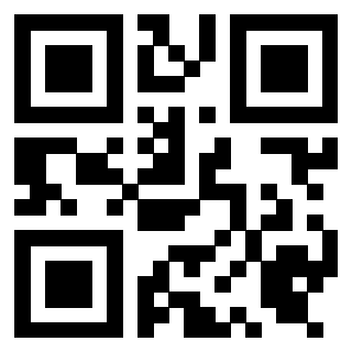 Il QrCode di 3919453410