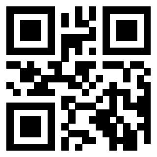 Scansione del QrCode di 3919453429