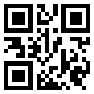 Scansione del QrCode di 3919453437